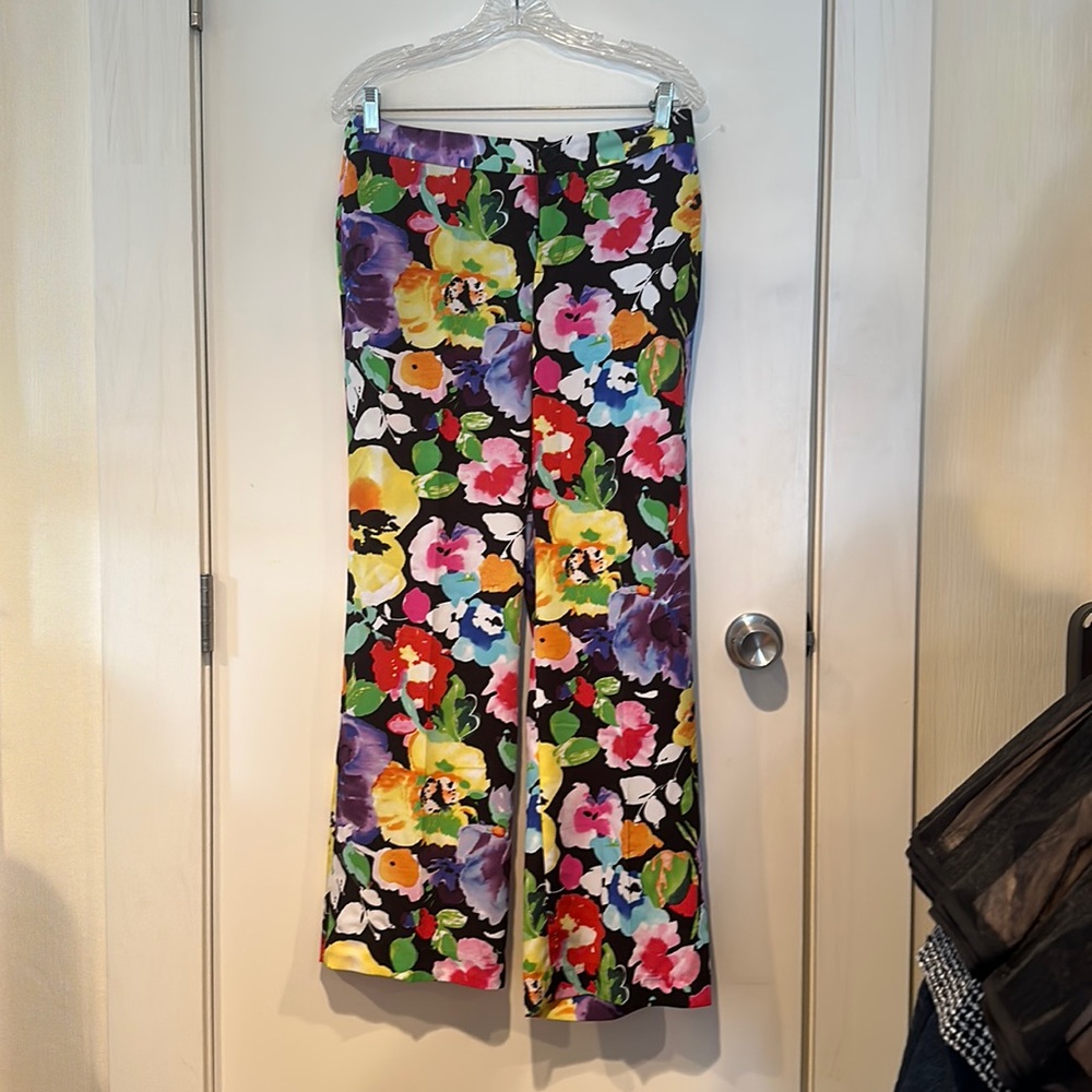 Floral pants